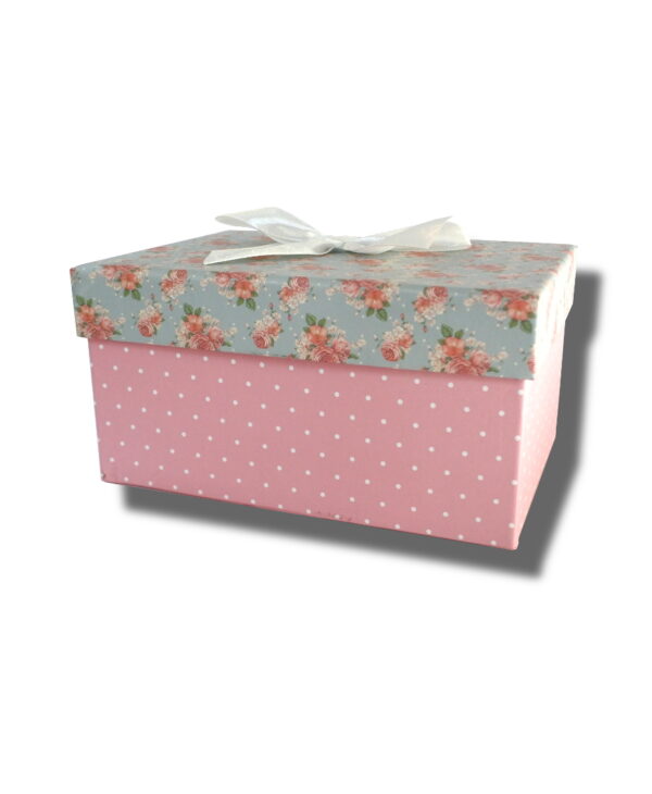 cutie-roz pentru aranjamente florale sau cadouri